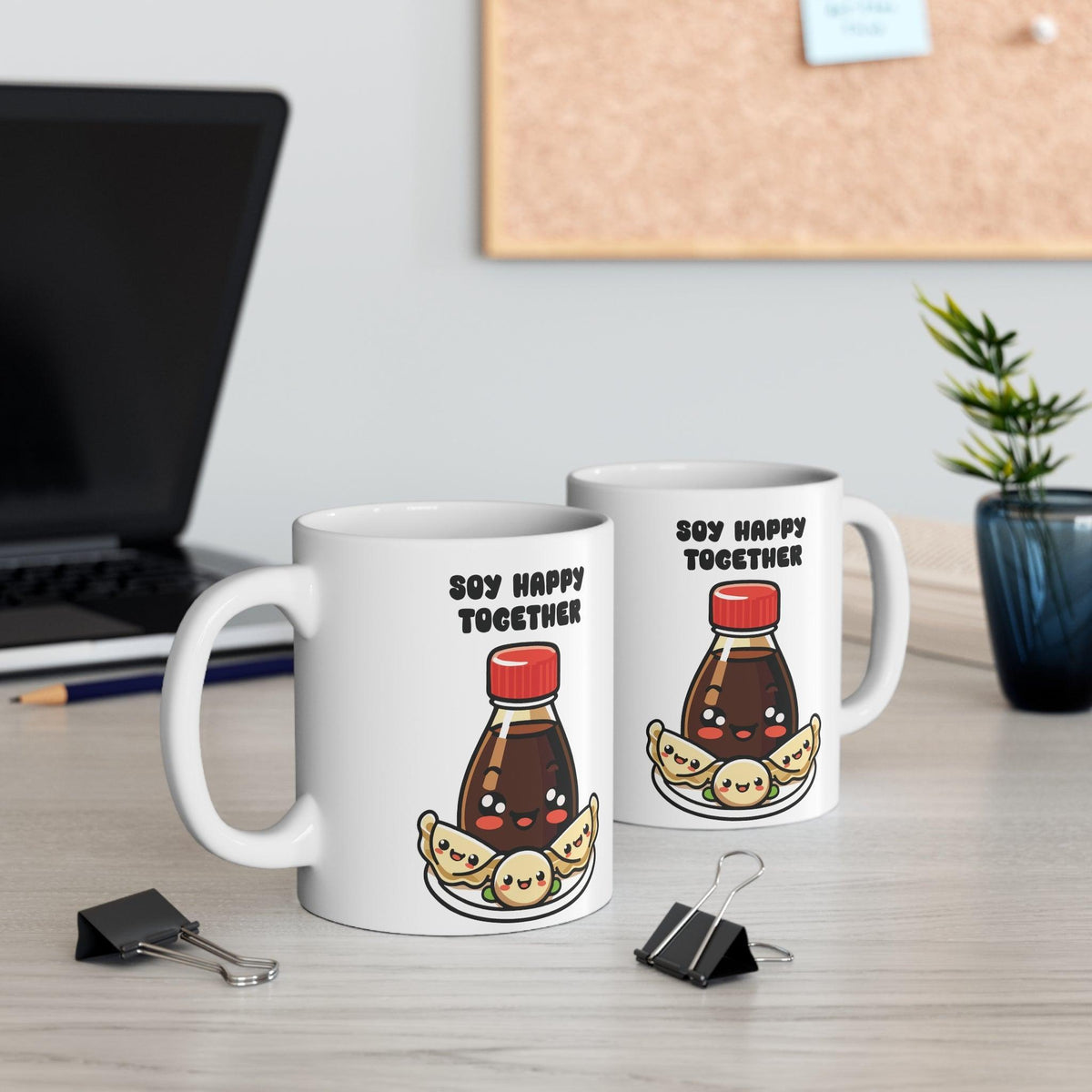 Soy Happy Together Mug