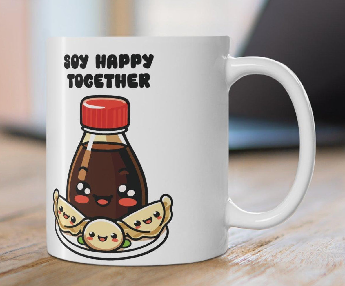 Soy Happy Together Mug
