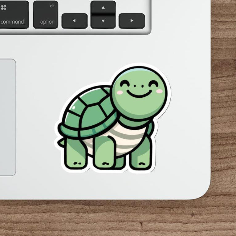Cartoon Turtle Sticker