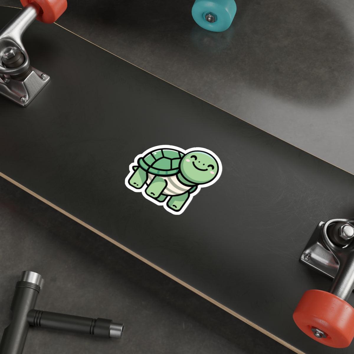Cartoon Turtle Sticker