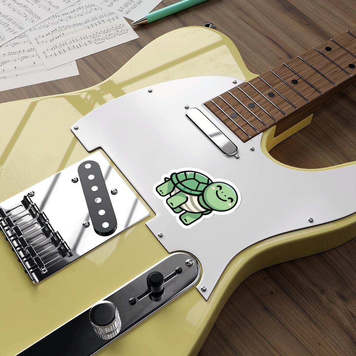 Cartoon Turtle Sticker