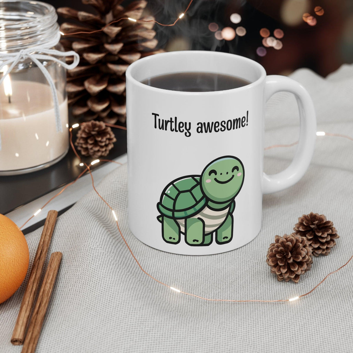 Turtley Awesome! Turtle Mug