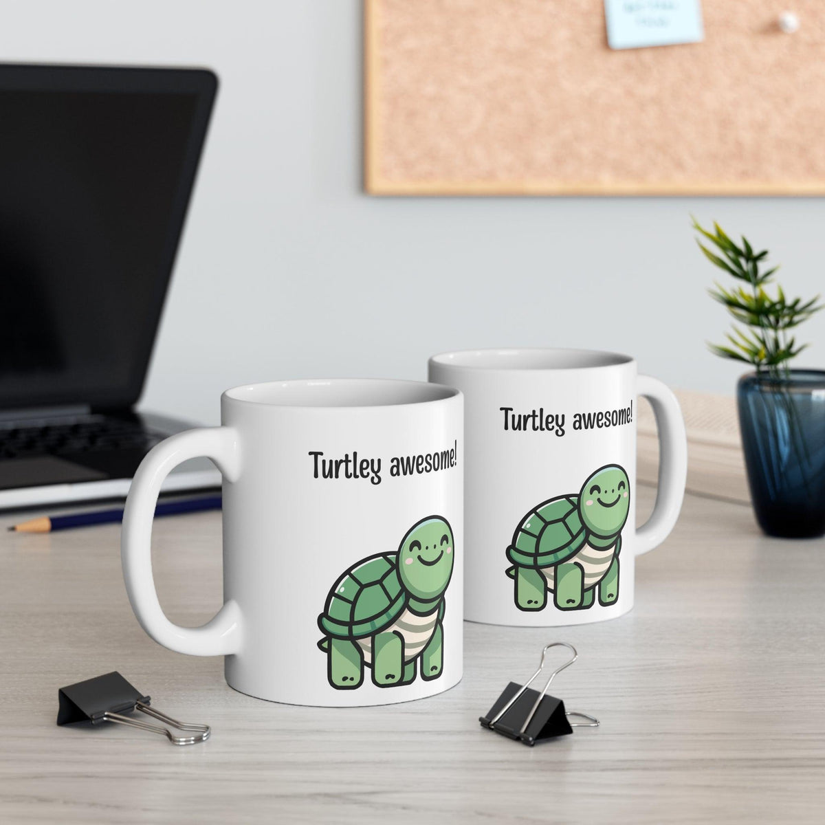 Turtley Awesome! Turtle Mug