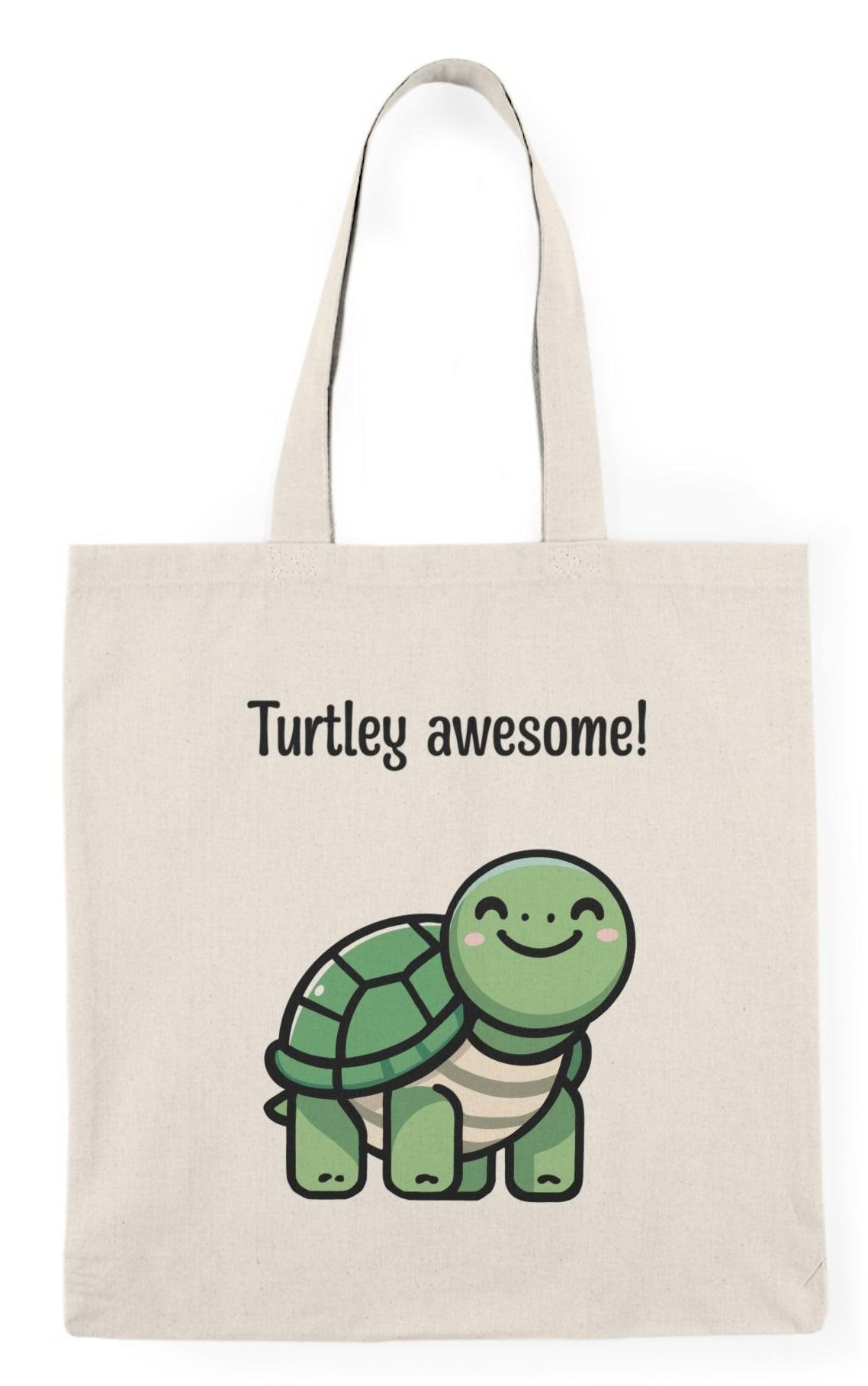 Turtley Awesome Tote Bag