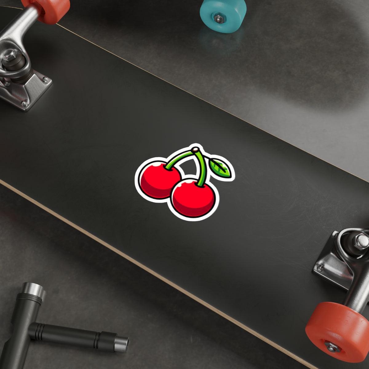 Cartoon Cherries Sticker