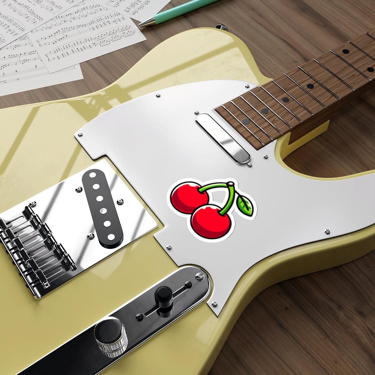Cartoon Cherries Sticker