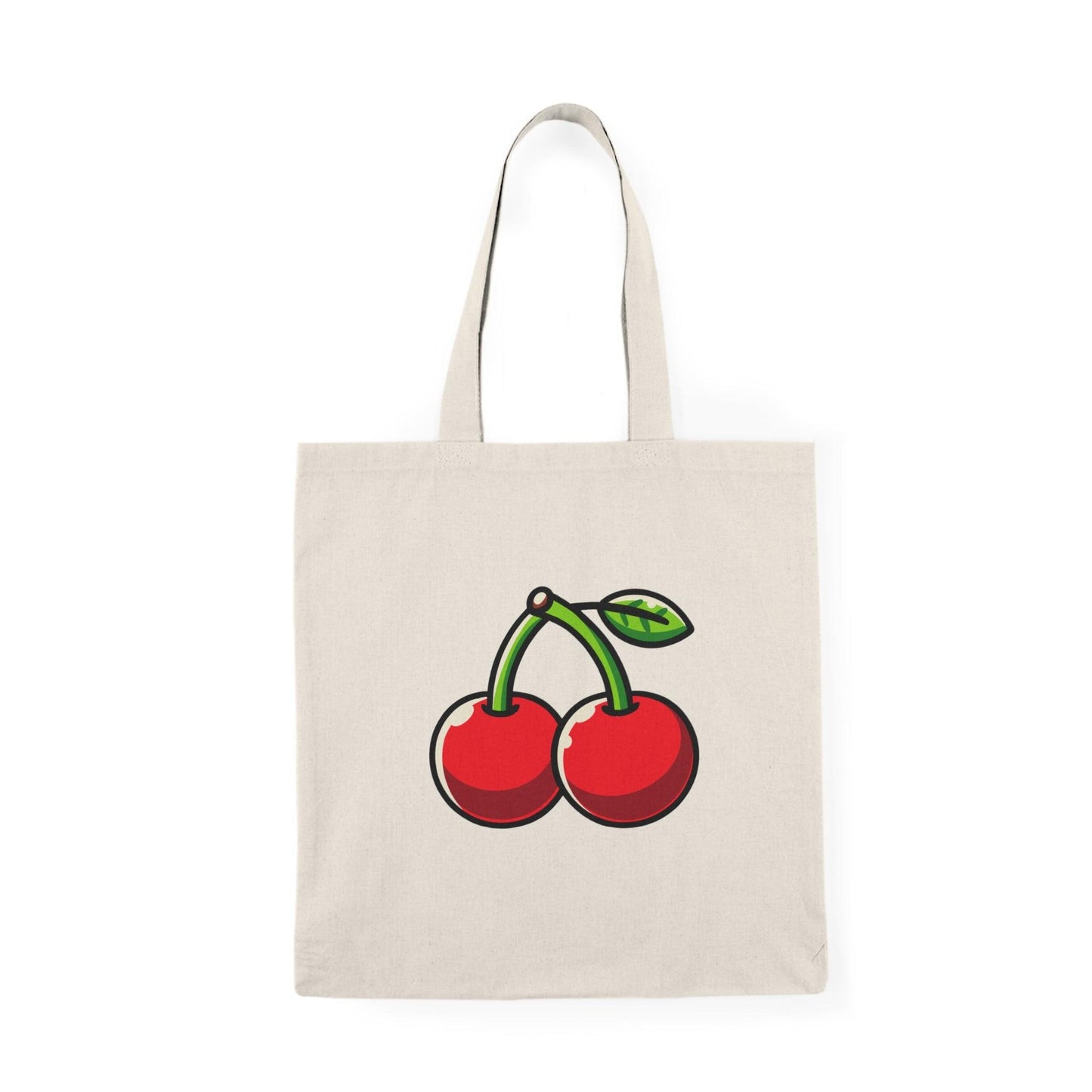 Cartoon Cherry Tote Bag