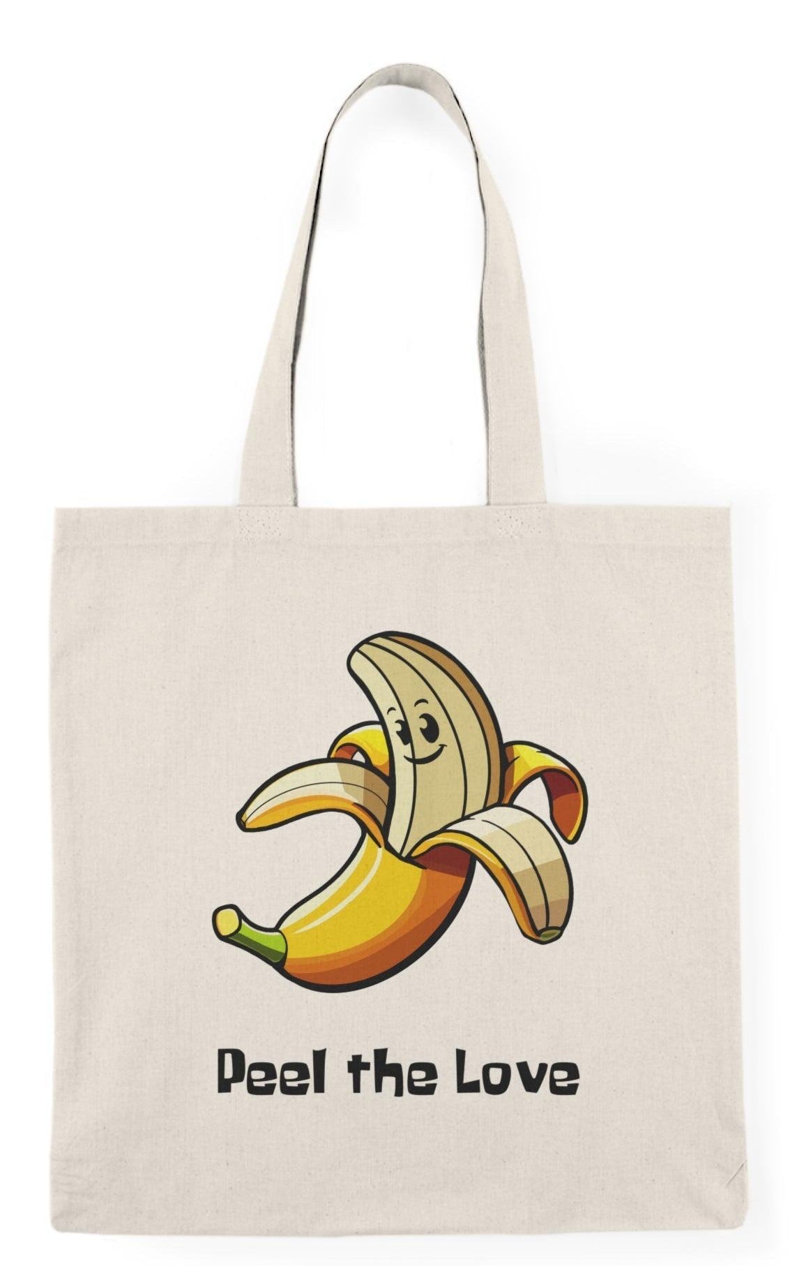 Peel the Love Tote Bag