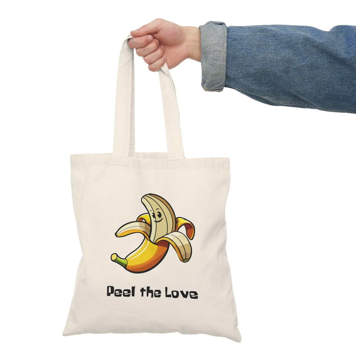 Peel the Love Tote Bag