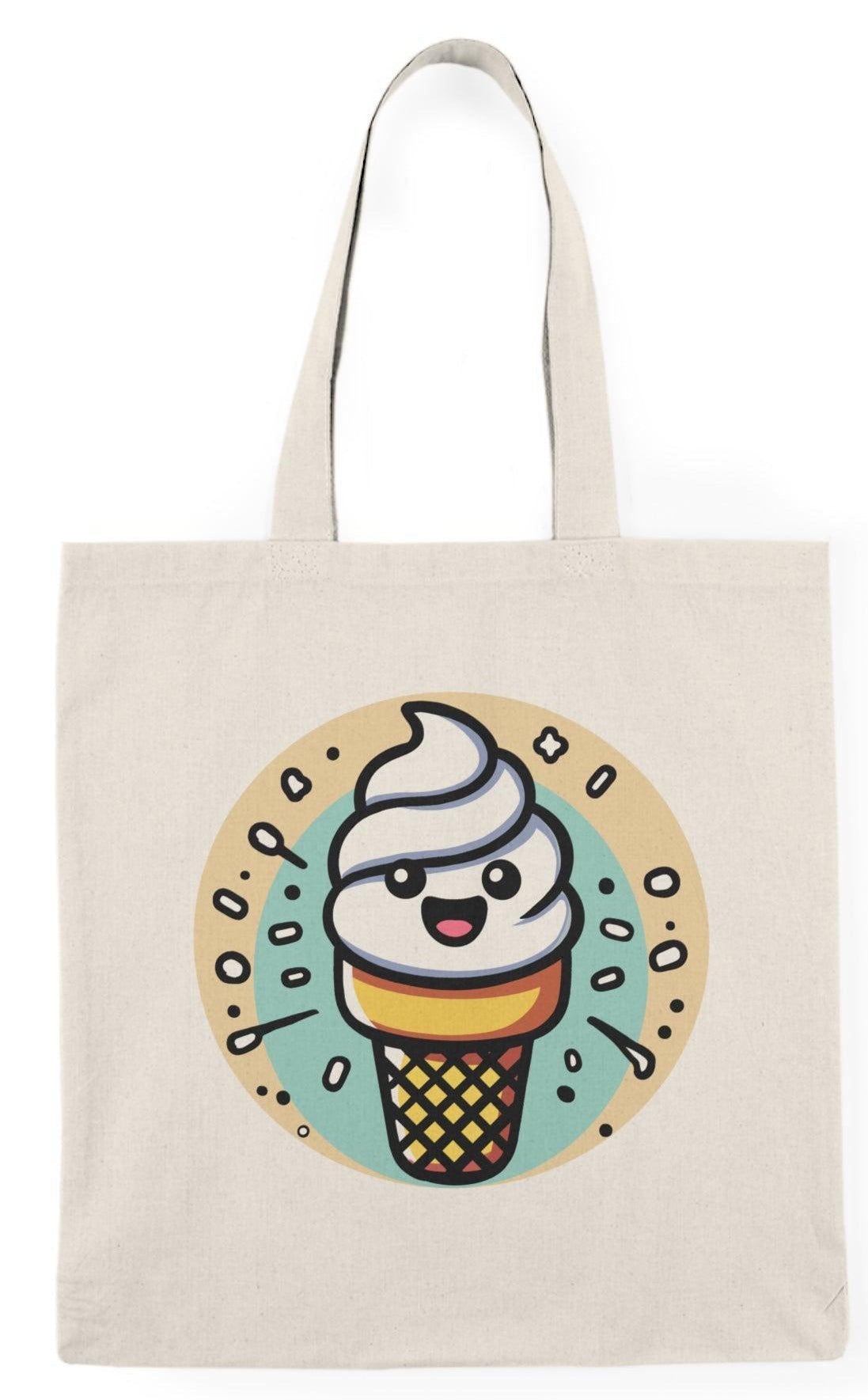 Cartoon Ice Cream Tote