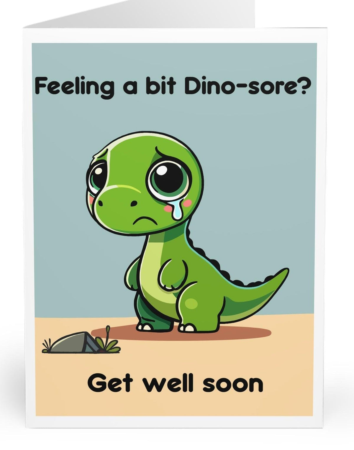 Feeling a Bit Dino-sore? card