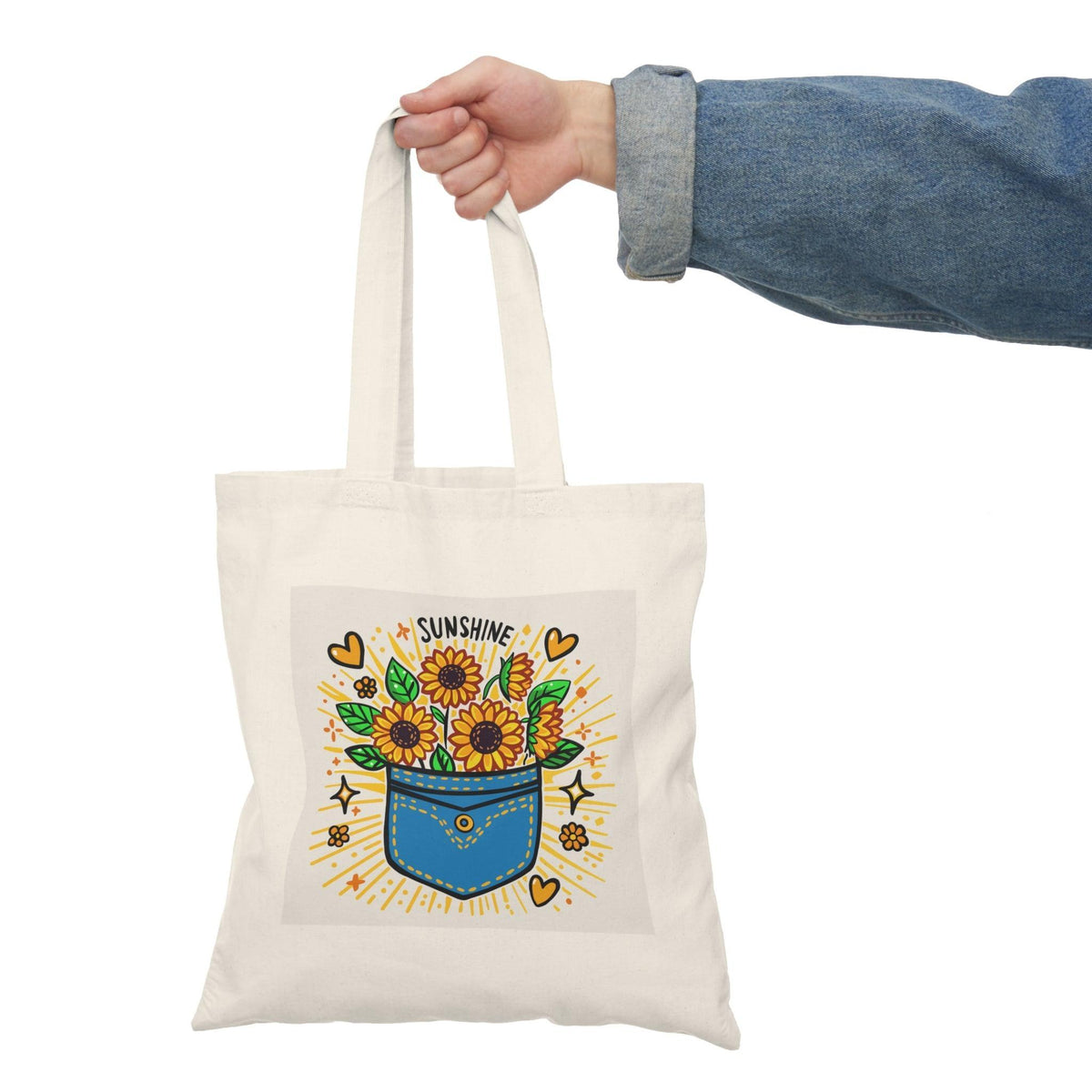 Pocket Full of Sunshine Tote Bag