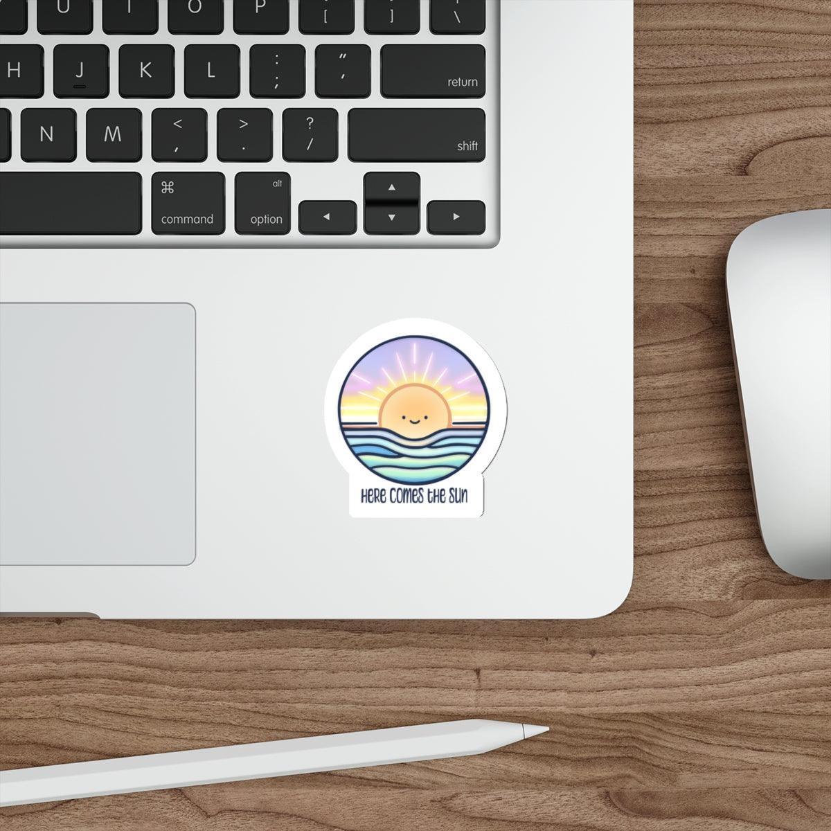 Here Comes the Sun Sticker