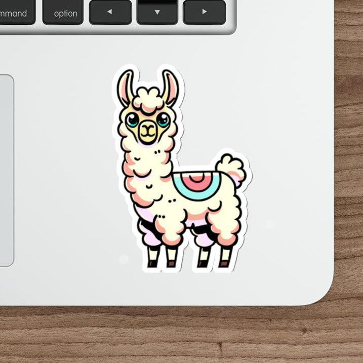 Llama Sticker