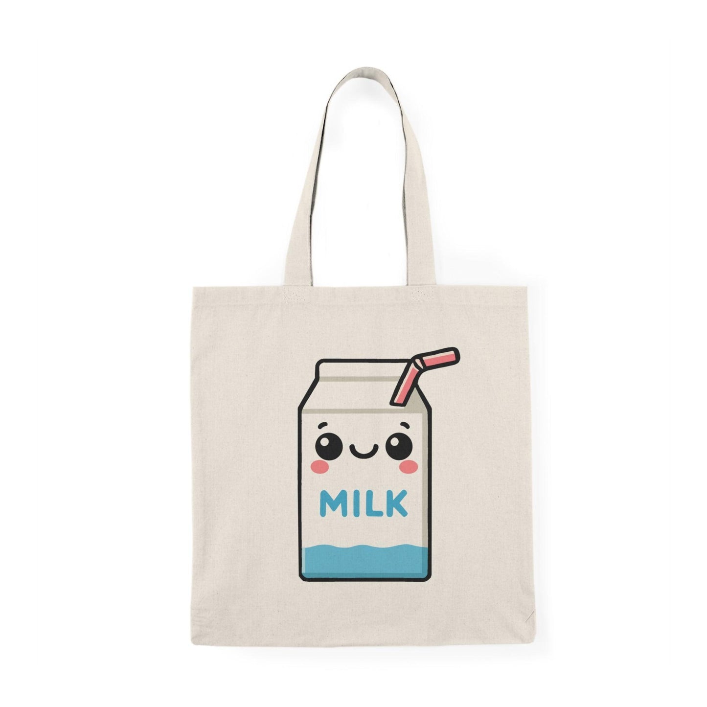 Cartoon Milk Carton Tote