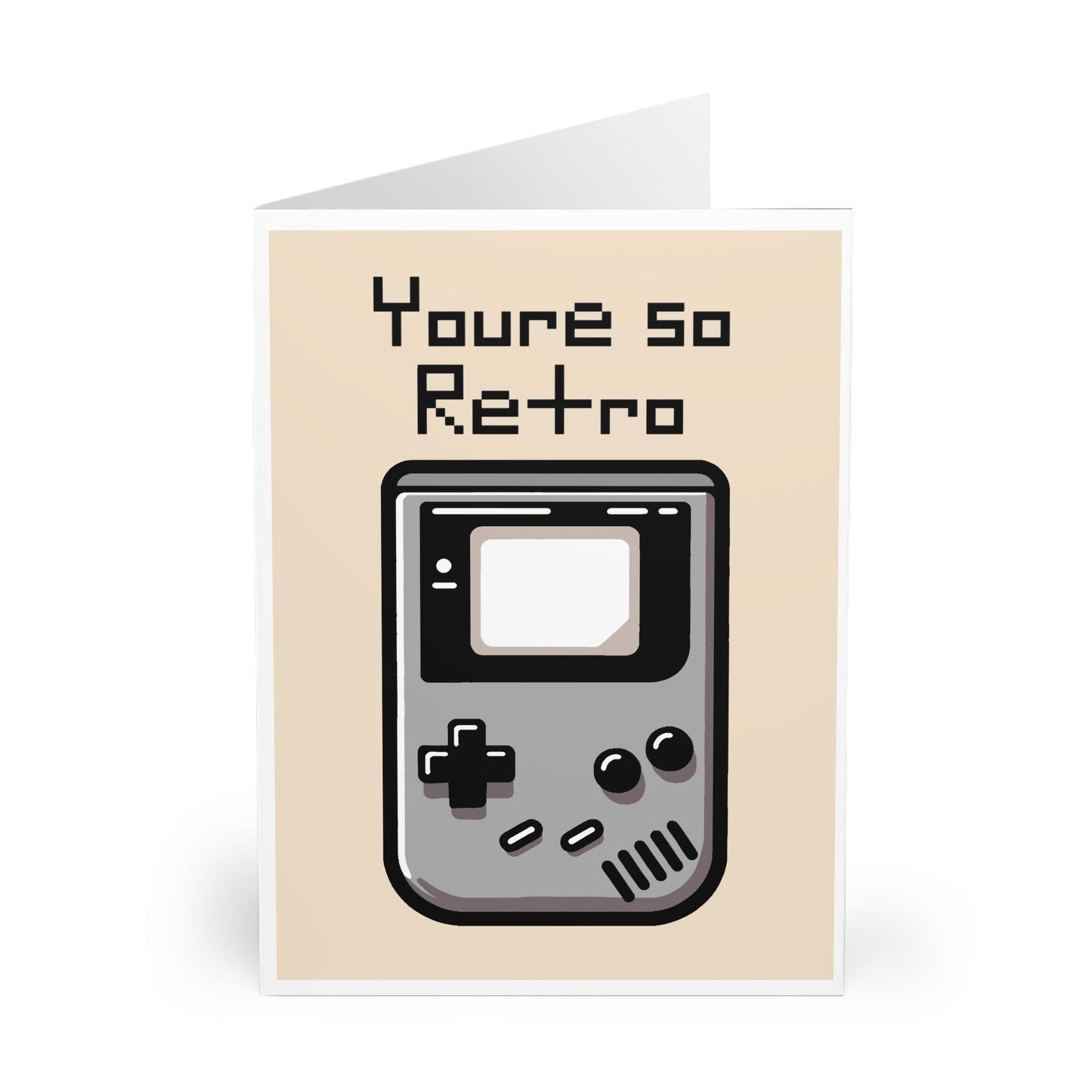 You're So Retro Card