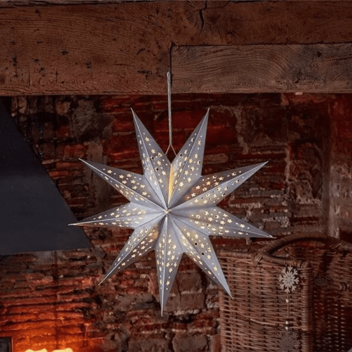 Christmas Origami Star Decoration