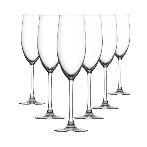 Reserva Glass Flute Act Max - 240ml - Set of 6