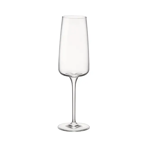 Bormioli Rocco Planeo Champagne Flutes - 260ml - Set of 4
