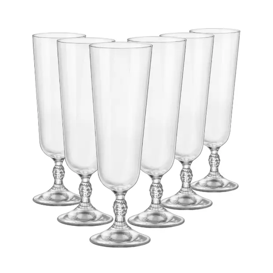 Bormioli Rocco Bartender Beer Glasses - 510ml - Set of 6