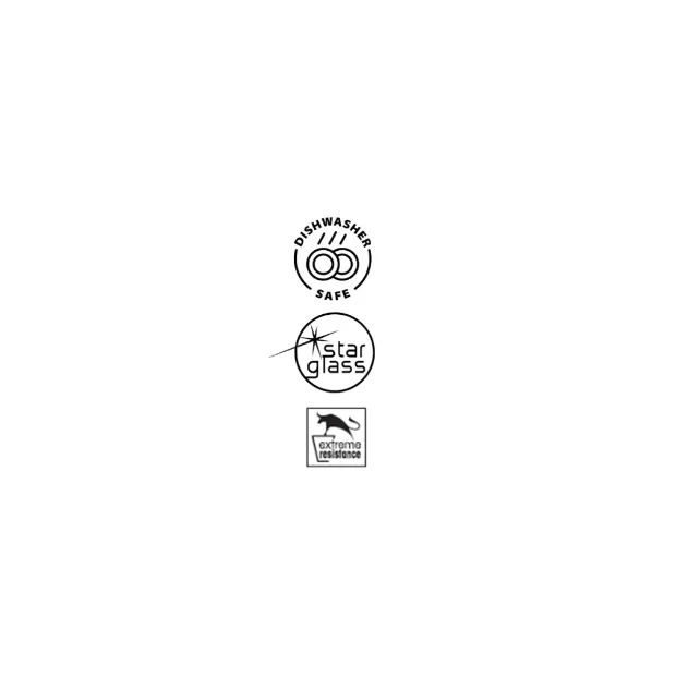 Bormioli Rocco Oslo Cappuccino Glasses - 235ml - Set of 6