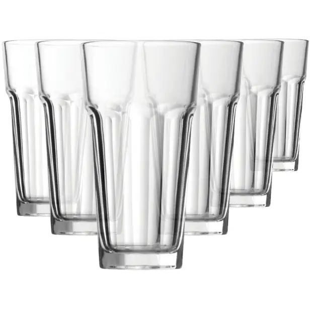 Casablanca Water Glasses - 365ml - Set of 6