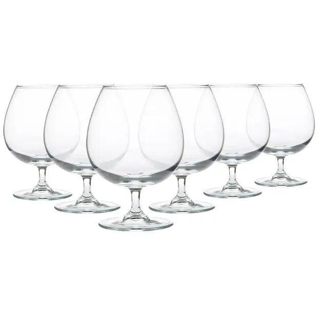 Brandy Balloon Glass - 550ml - Set of 6