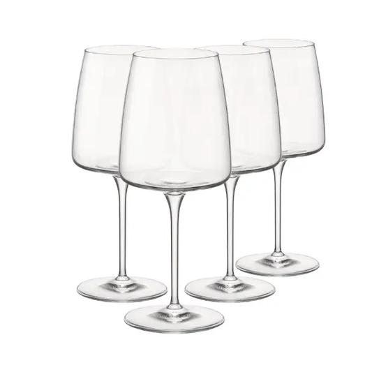 Bormioli Rocco Planeo White Wine Glasses - 380ml - Set of 4