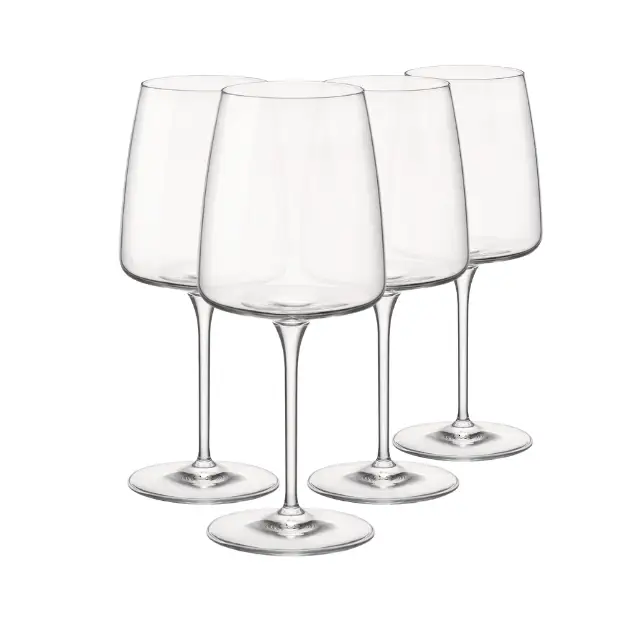 Bormioli Rocco Planeo Gran Rosso Wine Glasses - 555ml - Set of 4