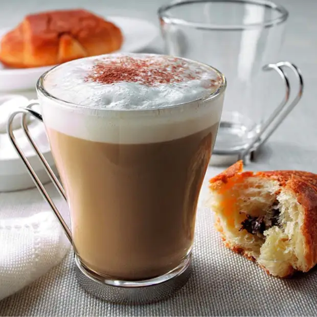 Bormioli Rocco Oslo Cappuccino Glasses - 235ml - Set of 6