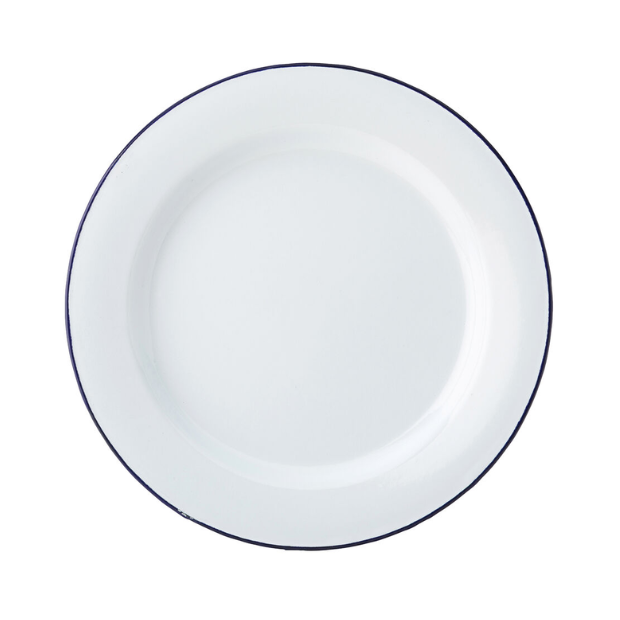 Eagle Enamel Plate - 24cm