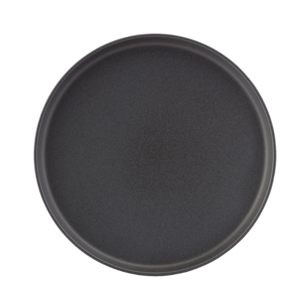 Pico Black Coupe Plate - 28cm