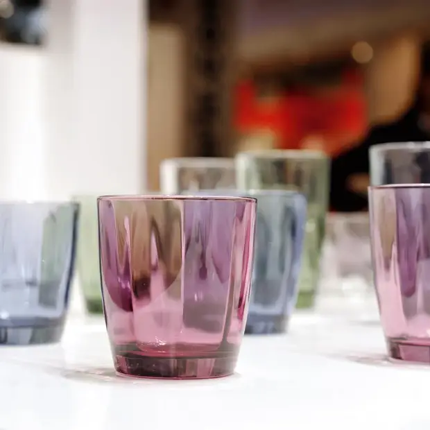 Bormioli Rocco Pulsar Purple Water Glass - 310ml
