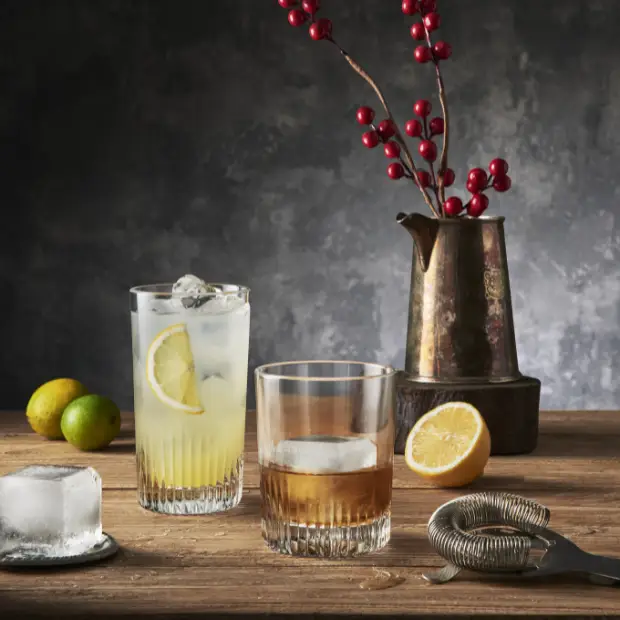 Bormioli Rocco Graphics DOF Whisky Glass - 385ml