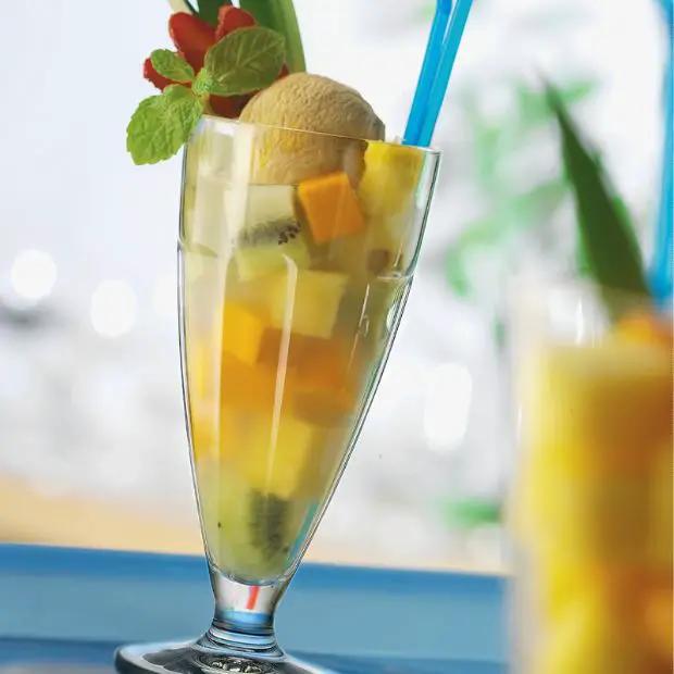 Bormioli Rocco Rock Bar Coppa Desert Glasses - Set of 6