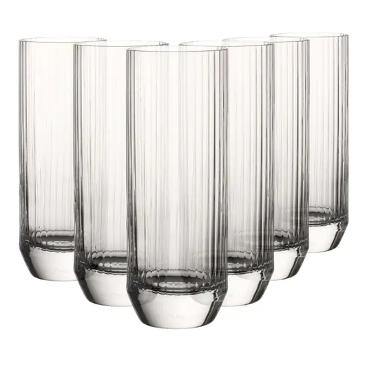 Big Top Highball Glasses - 300ml - Set of 6