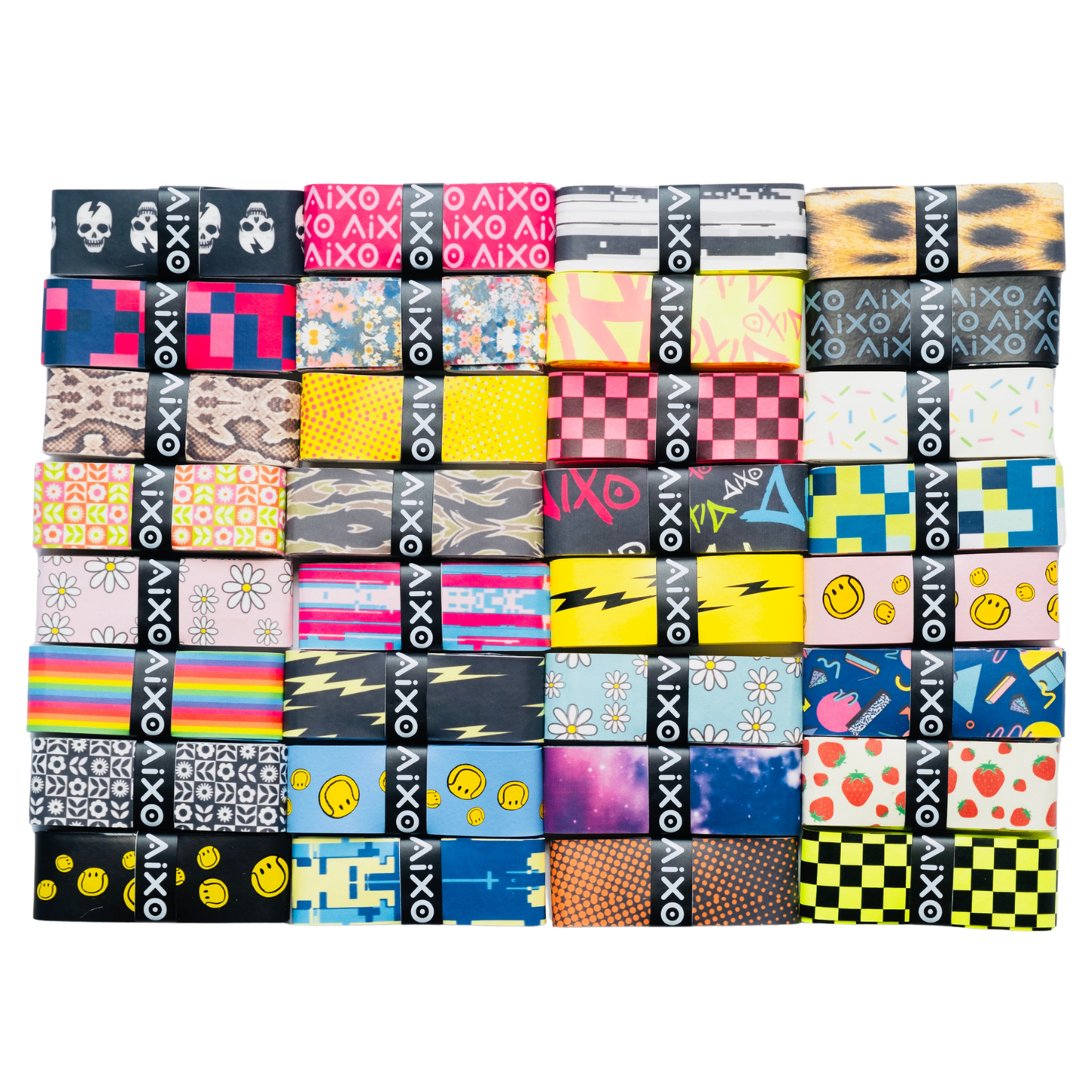 Aixo Pixel Dry Overgrip Pink