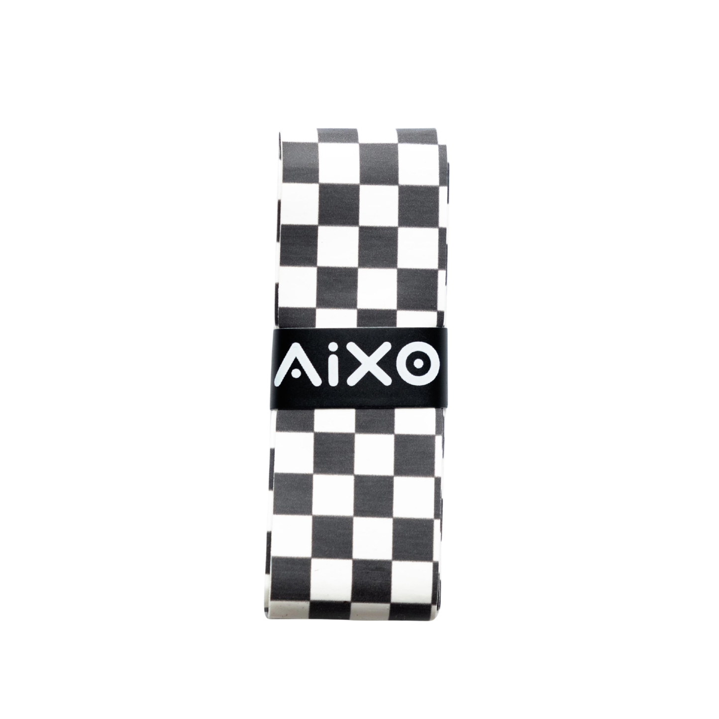 Aixo Checker Dry Overgrip Black & Yellow