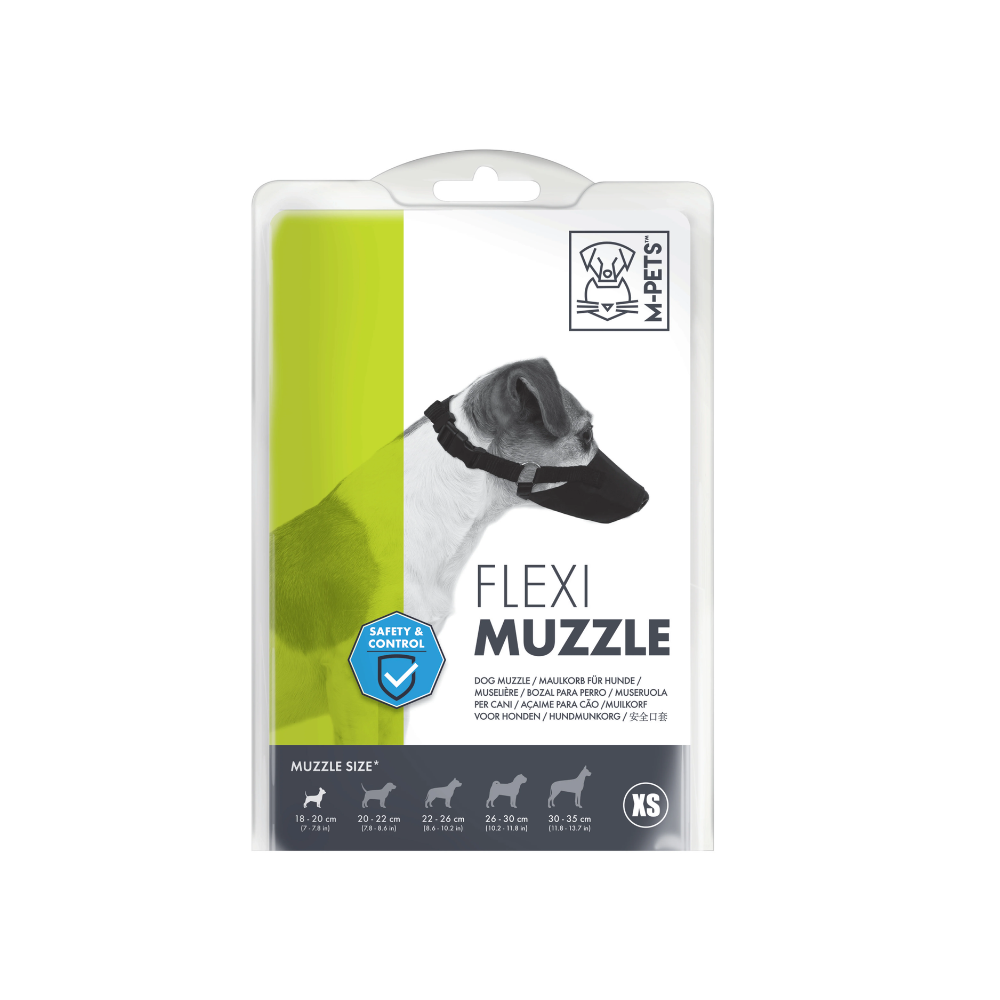 M-PETS Flexi Muzzle