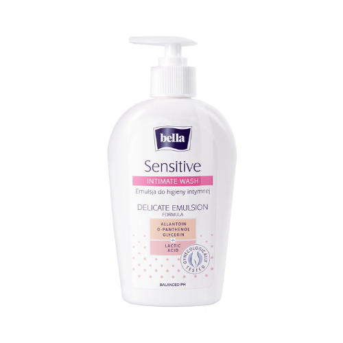 Bella Sensitive Intimate Wash Delicate Emulsion, 300 Ml