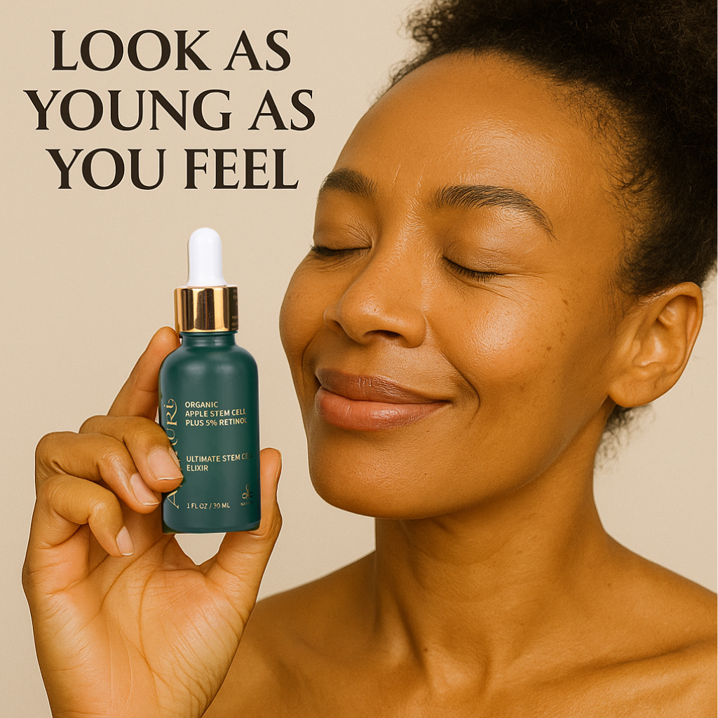 Ammuri Apple Stem Cell Serum – Advanced Anti-Ageing & Skin Renewal | 30ml
