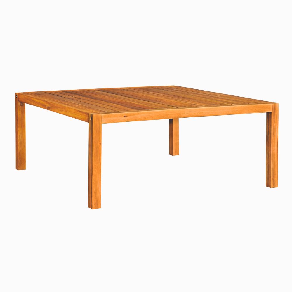 Kemberton Outdoor Wooden Corner Sofa Set – Sustainable Acacia Wood