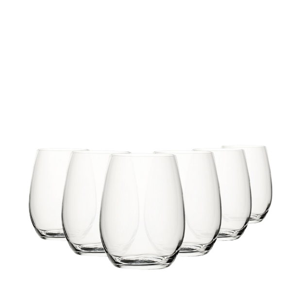 Amber Tumblers - 440ml - Set of 6