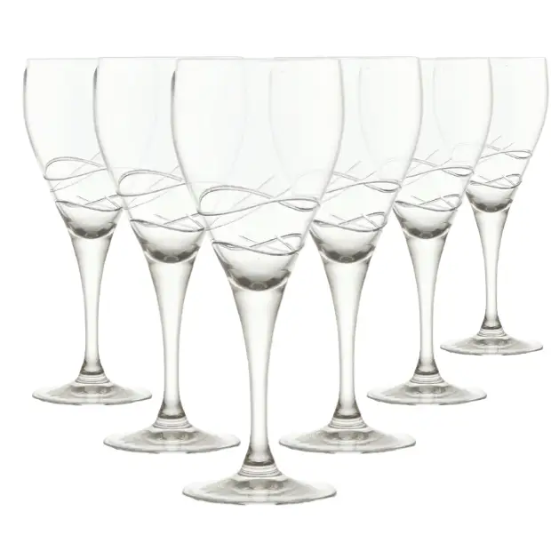 Turing Crystalite Wine Glasses - 280ml - Set of 6
