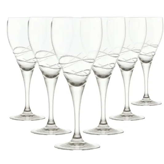 Turing Crystalite Wine Glasses - 280ml - Set of 6