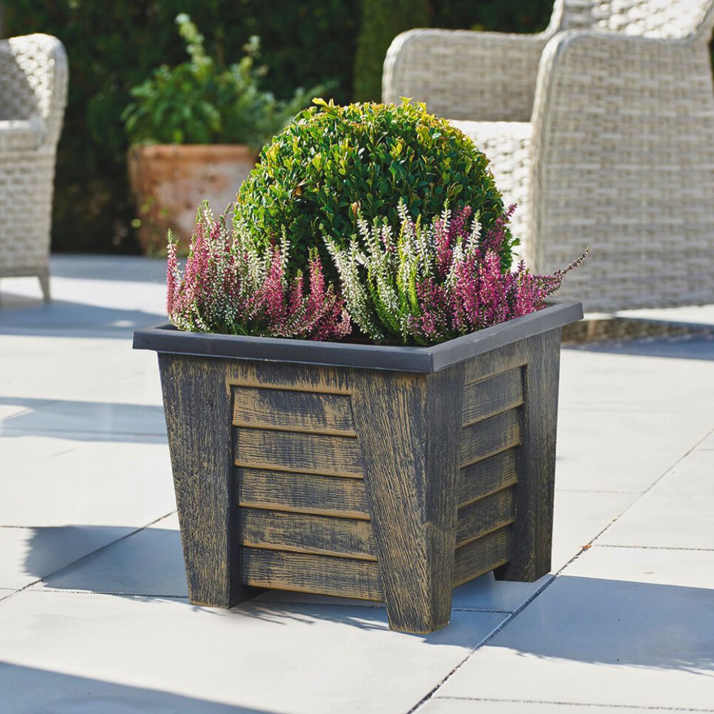 4 Tier Trellis Planter for Climbing Plants – Outdoor Vegetable & Flower Planter