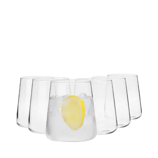Krosno Avant Garde Tumblers - 430ml - Set of 6