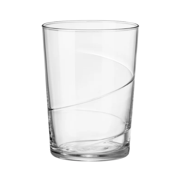 Bormioli Rocco Swirl Maxi Glasses - 505ml - Set of 6