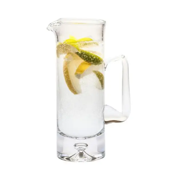 Krosno Glass Water Jug - 1Ltr