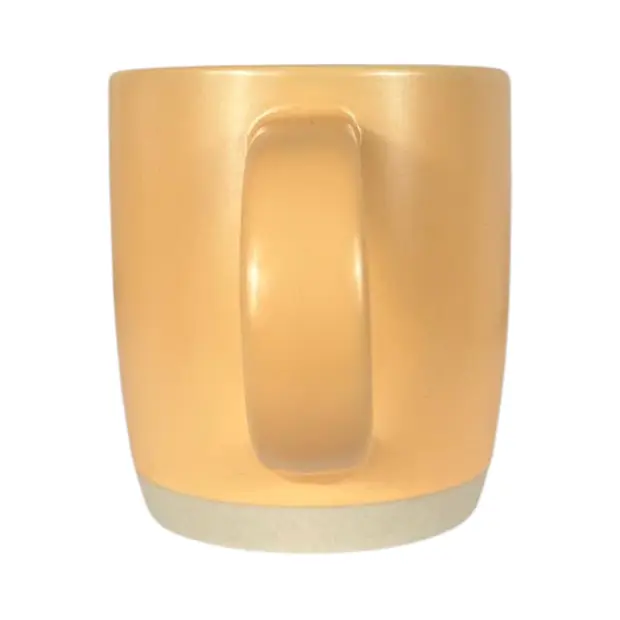 Ceramic Coffee Mug - Peach